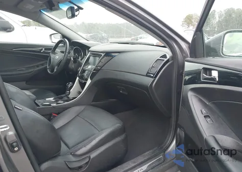 2011 Hyundai Sonata Limited из США, поврежденный, VIN 5NPEC4AC0BH117077